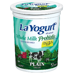 [6359] LA YOGURT PLAIN 32oz          