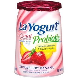 [1684] LA YOGURT STRAWBERRY BANANA   