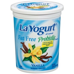 [7676] LA YOGURT VAINILLA 32oz       