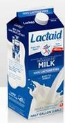 [10125] LACTAID CALCIUM 1.89L         
