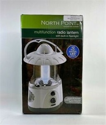 [12404] LAMPARA RADIO FLASH 12 LED    