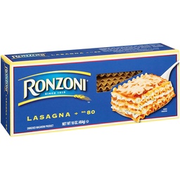 [3984] LASAGNA RONZONI 1lb           
