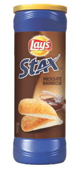 [3042] LAY'S STAX BBQ                