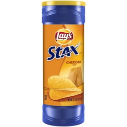 [2926] LAY'S STAX CHEDDAR            