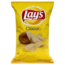 [3709] LAYS CLASSIC 6 1/2oz          