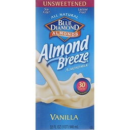[7121] LECHE ALMOND BREEZE VAN 32oz  