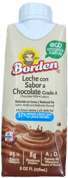 [9003] LECHE BORDEN CHOCOLATE 3pk 8oz