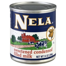 [10026] LECHE CONDENSADA NELA 14oz    