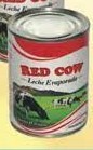 [3941] LECHE EVAPORADA RED COW 12oz  