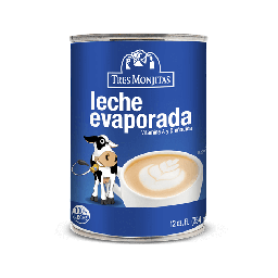 [10663] LECHE EVAPORADA TRES MONJITAS 
