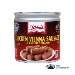 [7358] SALCHICHAS LIBBYS CHICKEN VIENNA