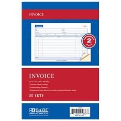 [8632] LIBRETA DE FACTURA            