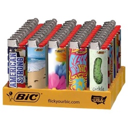 [13551] LIGHTER BIC CON DISENO        