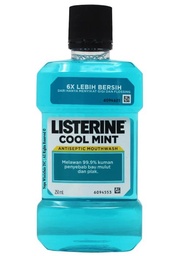 [13259] LISTERINE COOL MINT 250ml     