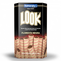 [1262] LOOK WAFER FLORESTA NEGRA     