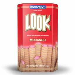 [1263] LOOK WAFER MORANGO            