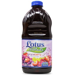 [8712] LOTUS COCTAILS GRAPEBERRY 64oz