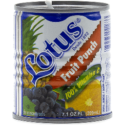 [9780] LOTUS FRUIT PUNCH 7.1oz       