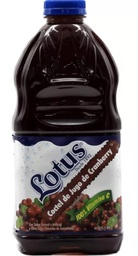 [7885] LOTUS JUGO CRANBERRY 64oz     