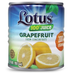 [9776] LOTUS JUGO DE TORONJA 1.7oz   