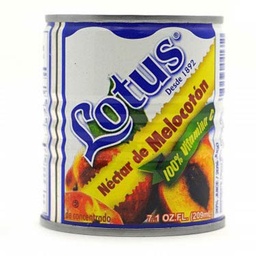 [9774] LOTUS NECTAR MELOCOTON 7.1oz  