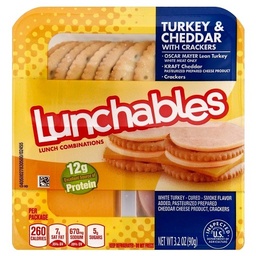 [288] LUNCHEABLES OSCAR MAYER TURKEY
