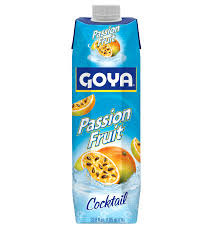 [13043] GOYA NECTAR PARCHA MARACUYA 33.8oz