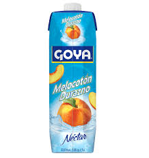 [4843] GOYA NECTAR MELOCOTON  33.8oz