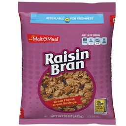 [8251] MALT O MEAL RAISIN BRAN 15oz  