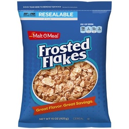 [4744] MALT-O- MEAL FROSTED FLAKE 15o