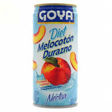 [10984] GOYA NECTAR DIET MELOCOTON 9.6oz