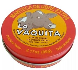 [11367] MANTECA DE UBRE LA VAQUITA 3.17oz