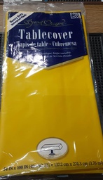 [13553] MANTEL DE MESA AMARRILLO      