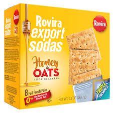 [7084] ROVIRA  HONEY & OATS 9.3oz   