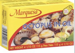[3310] MARQUESA OCTOPUS IN OIL       