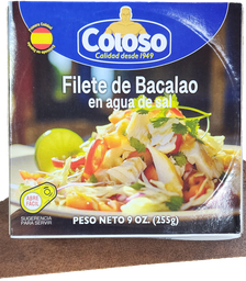[10225] COLOSO FILETE DE BACALAO 9oz