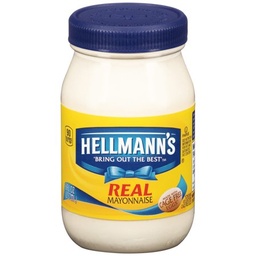 [432] MAYONNAISE HELLMANN'S 8oz     