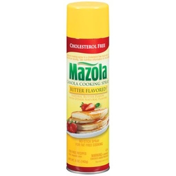 [3308] MAZOLA COOKING SPRAY 5oz      