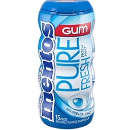 [636] MENTOS CHEWING GUM 15pc       