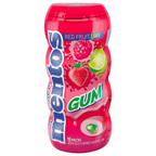 [639] MENTOS GUM RED 15pc           