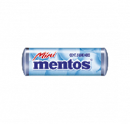 [3526] MENTOS MENTA MINI 5unidades   