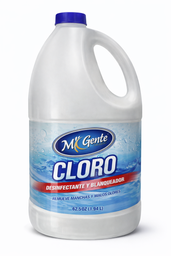 [12618] MI GENTE CLOROX 62.5oz        