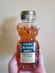 [11448] MIEL DE ABEJA DE OSITO 12oz   