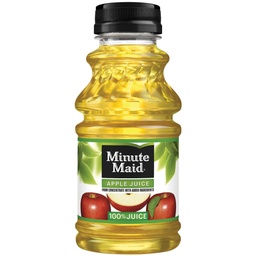 [1766] MINUTE MAID 100% APPLE 10OZ   