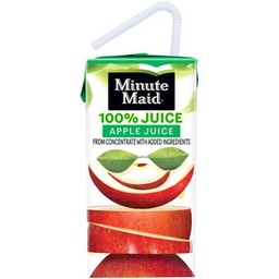 [1009] MINUTE MAID APPLE 100% 6oz    