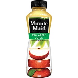 [1610] MINUTE MAID APPLE JUICE 12oz  