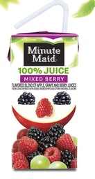 [1011] MINUTE MAID BERRY 100% 6oz    