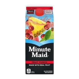 [10970] MINUTE MAID FRUIT PUNCH 1.75LT