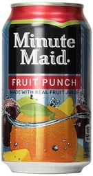 [7429] MINUTE MAID FRUIT PUNCH 12oz  