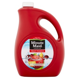 [11097] MINUTE MAID FRUIT PUNCH 1gal  